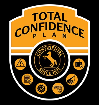Empower Your Drive: Unlock Exclusive Benefits with the Continental Total Confidence Plan for FREE!