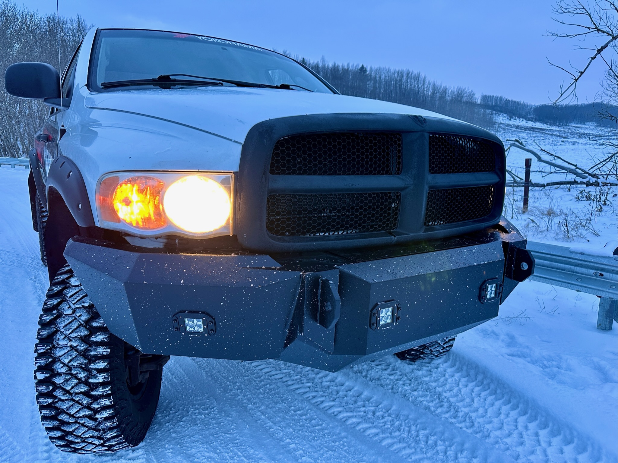 Revolutionize Your Off-Road Experience with Custom Crafted Armor Bumpers