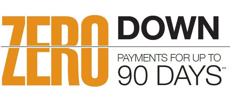 Easy Financing:  No Credit Check, No Interest & No Payment For 90 Days Now Available At Tires On The Run!